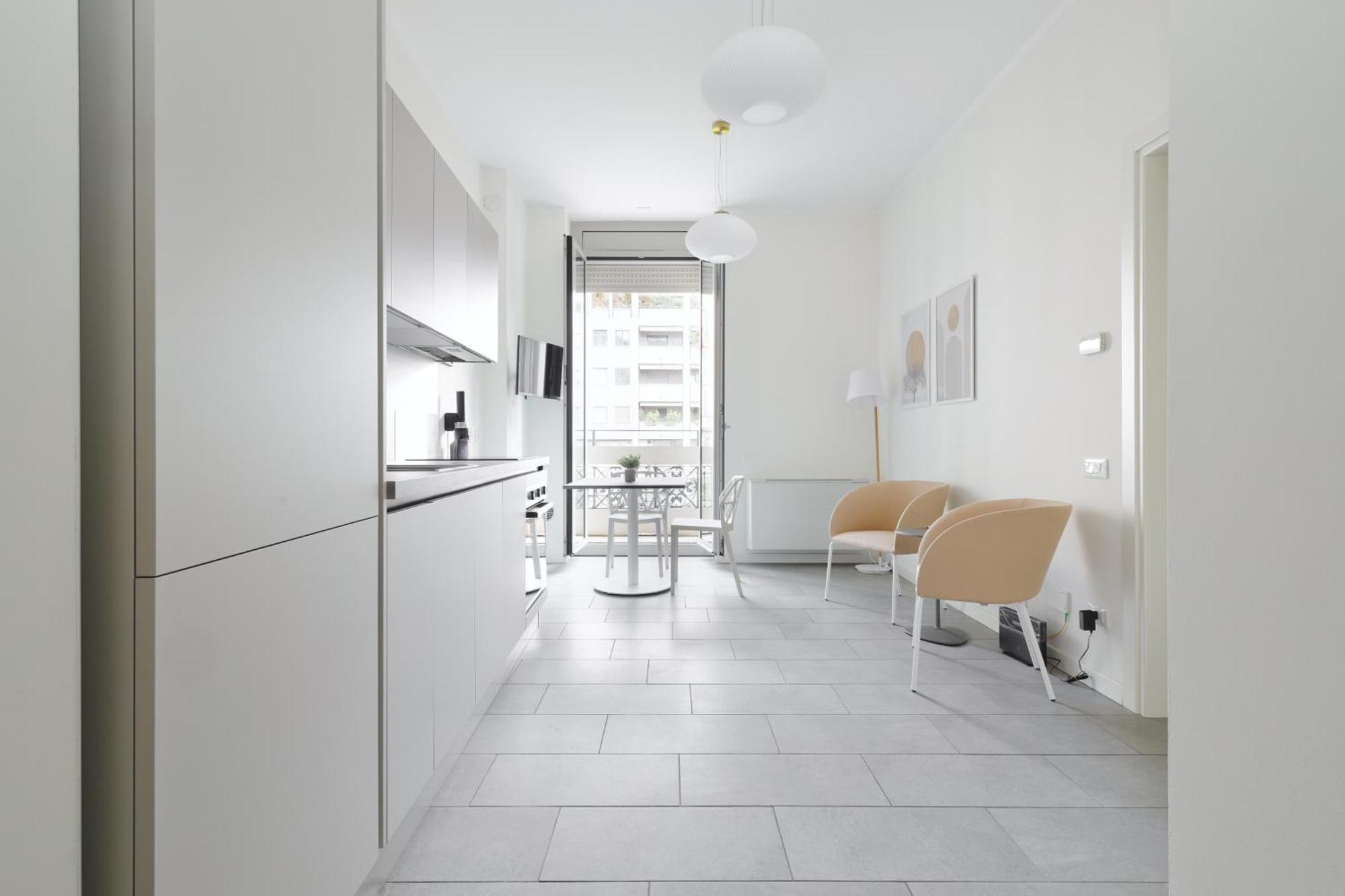 Апартаменты Joivy Charming Flats In The Heart Of Porta Nuova Милан Экстерьер фото