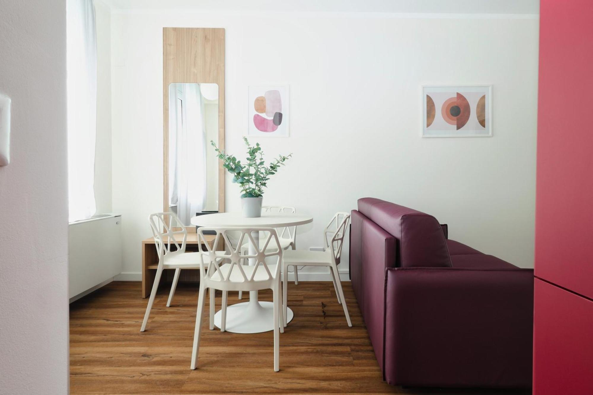 Апартаменты Joivy Charming Flats In The Heart Of Porta Nuova Милан Экстерьер фото