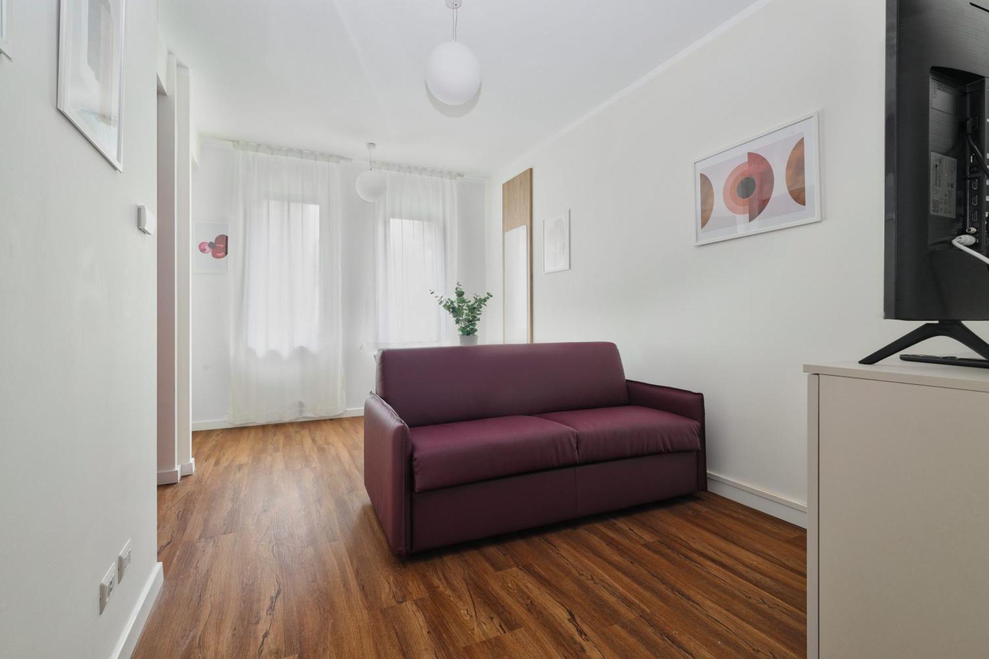 Апартаменты Joivy Charming Flats In The Heart Of Porta Nuova Милан Экстерьер фото