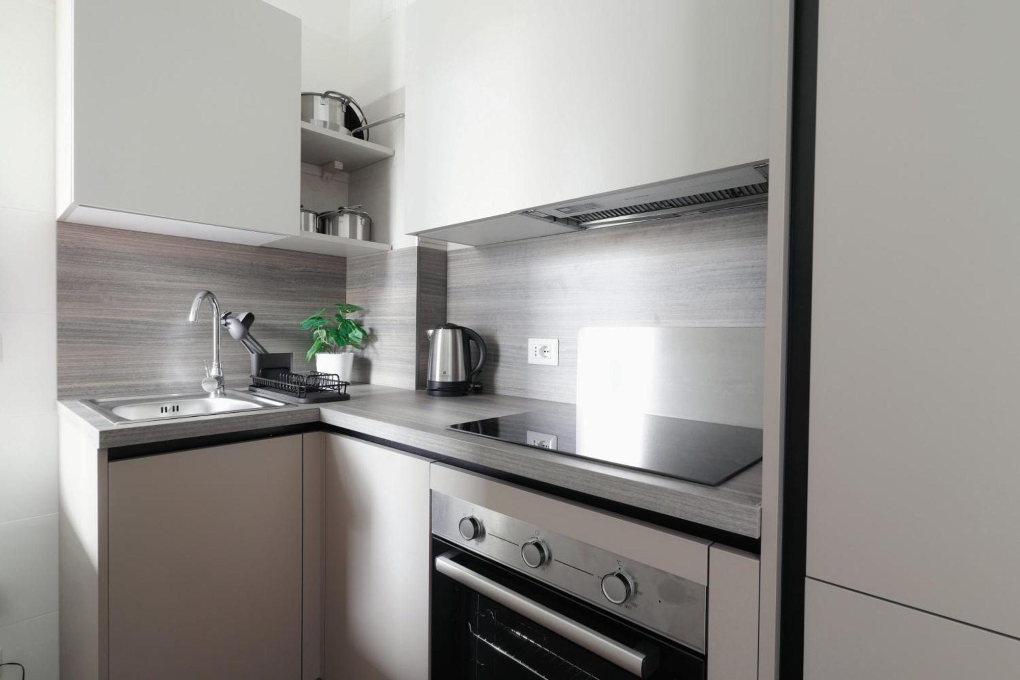 Апартаменты Joivy Charming Flats In The Heart Of Porta Nuova Милан Экстерьер фото